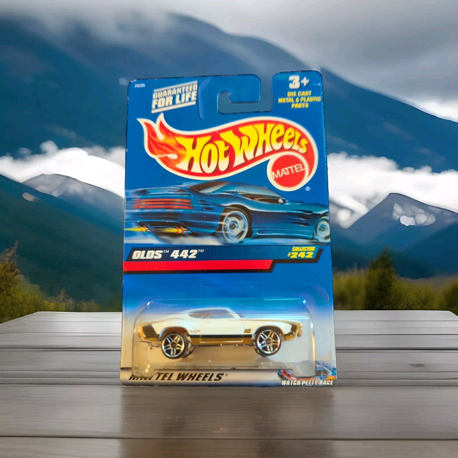Hot Wheels Olds 442 Watch Petty Race