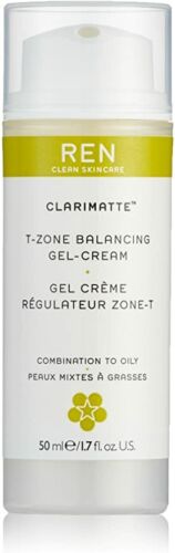 Crème hydratante équilibrant huile Ren Clarimatte T-Zone Balancing Gel 50 ml - Photo 1/1