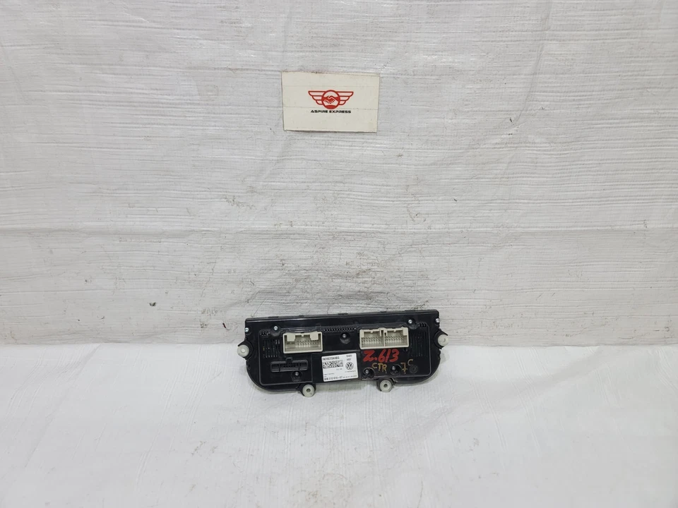 Volkswagen Tiguan 2016-2017 calefacción aire acondicionado control de clima temperatura OEM Foto 2 de 4