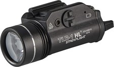TLR-1 HL 1000-Lumen Weapon Light with Rail Locating Keys and Lithium Batteries