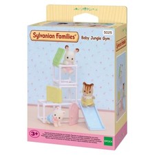 Sylvanian Families Baby Jungle Gym Set Casa delle Bambole Giocattolo Bambola Regalo Nuovo in Scatola 5025