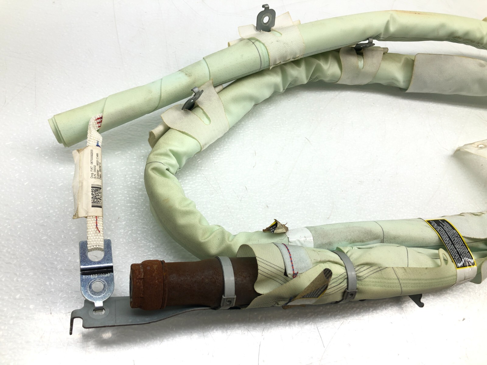 2014-2023 MASERATI GHIBLI RIGHT PASS SIDE ROOF CURTAIN HEAD AIRBAG AIR BAG OEM.