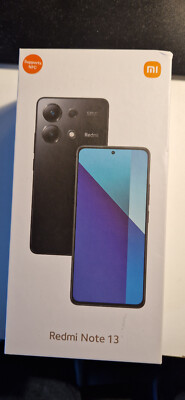Xiaomi Redmi Note 13 - 128GB/8GB RAM Blau Ice Blue 4G Dual-SIM 120 Hz NEU & OVP