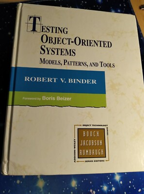 Testing Object-Oriented Systems: Models, Patterns and Tools - Zustand neuwertig