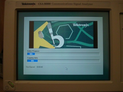 Tektronix TDS 5K, 6K, 7K, 8K Operating System Restore Installation. Option KEYs. - Picture 1 of 10