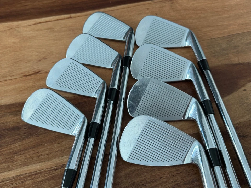 Lefty Nike VR II PRO Forged combo set 3~P DG R300 New grips Rare Lefty 8x set! - Image 3 of 4