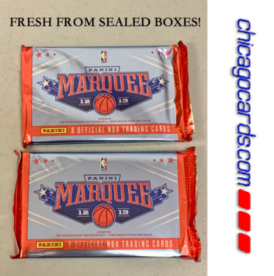 2x 2012-13 Marquee HOBBY Pack Look4 Butler Irving Davis Rookie Kobe Curry AUTO