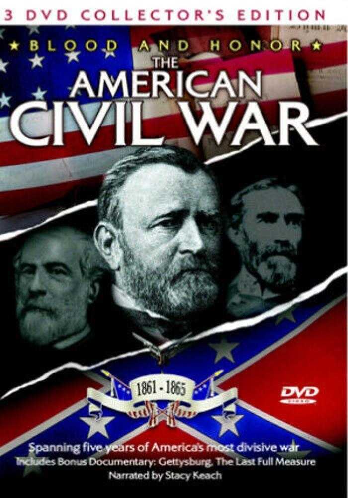 The American Civil War DVD War