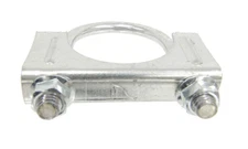 1963-1990 Corvette Clamp Exhaust Pipe 2 Inch Heavy Duty Each