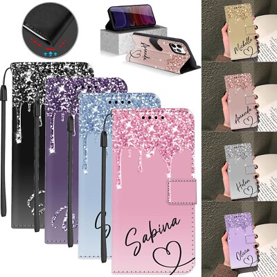 Personalized Wallet Leather Phone Case Cover For iPhone 16 Pro