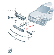 Calandre Volkswagen TOUAREG