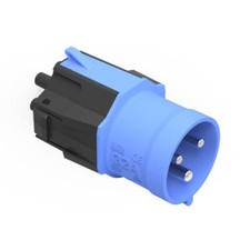 Nrgkick Connettore 32 a 3 Poli, Carica Fino a 7,4 Kw, Wallbox, Blu - Miniatura 1