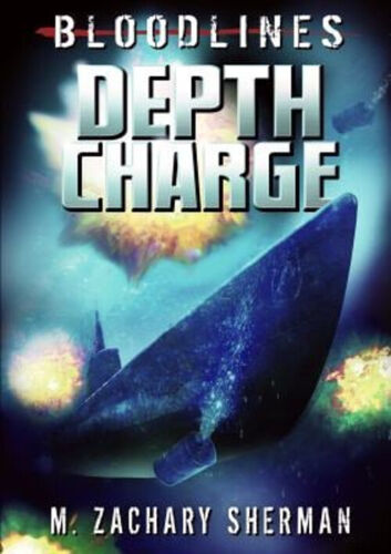 Depth Charge Library Binding M. Zachary Sherman - Picture 1 of 2