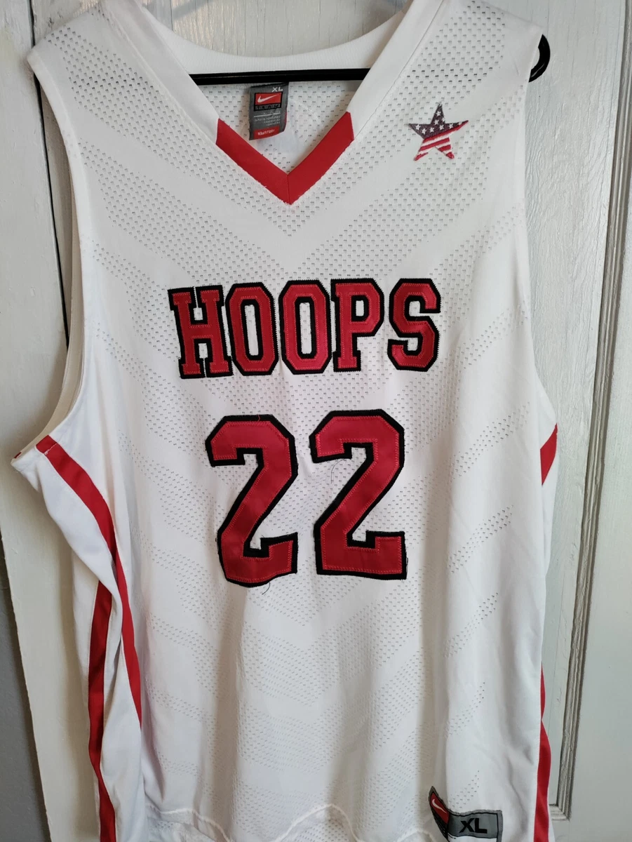 Hoops top basketball jersey