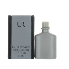 UR by Usher for Men Mini EDT Cologne Splash .17 oz. New in Box