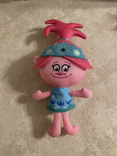 DreamWorks Trolls World Tour Character Poppy Bath Sponge - Picture 4 of 6