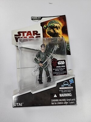 Star Wars Legacy Collection Utai BD41 Figure MOC Hasbro | eBay
