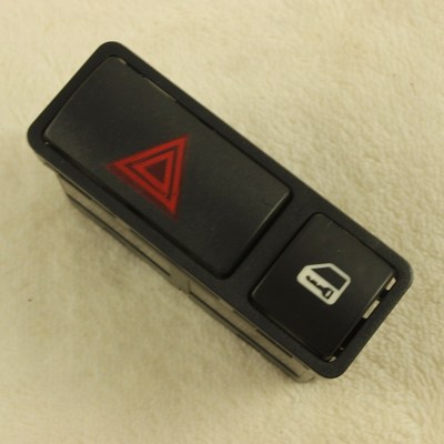 Locking Switch New Hazard Warning Door Central Lock For BMW E46 E53 E85 325 X5