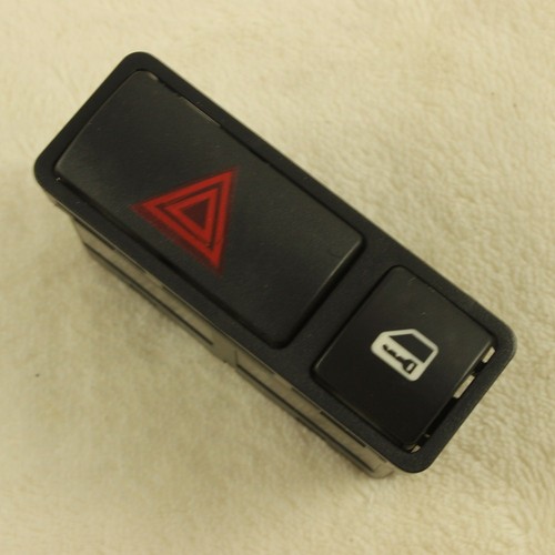 Locking Switch New Hazard Warning Door Central Lock For BMW E46 E53 E85