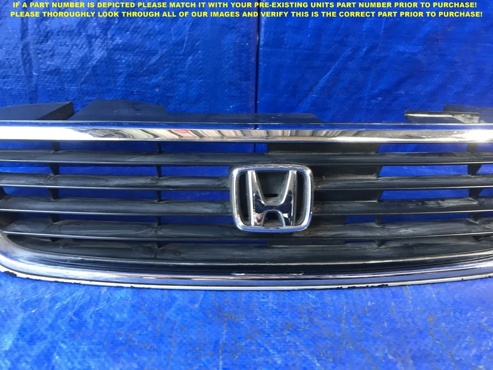 OEM 1995 1996 1997 1998 REJILLA DELANTERA ACURA TL - VERSIÓN JDM DELANTERA H - INSPIRAR Foto 4 de 4