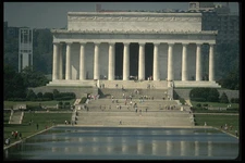 259085 Lincoln Memorial A4 Photo Print