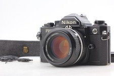 Near MINT Nikon FM2 Black 35mm SLR Film Camera Ai 50mm f/1.4 From JAPAN