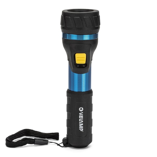 LED Taschenlampe Velamp 1W 2X Aa, Tragbar, Kompakt, Hell, IP05-image