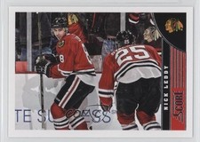 2013-14 Score Nick Leddy #98 0a2