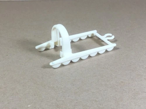 Vintage Fisher-Price Little People Castle Piece White Harness