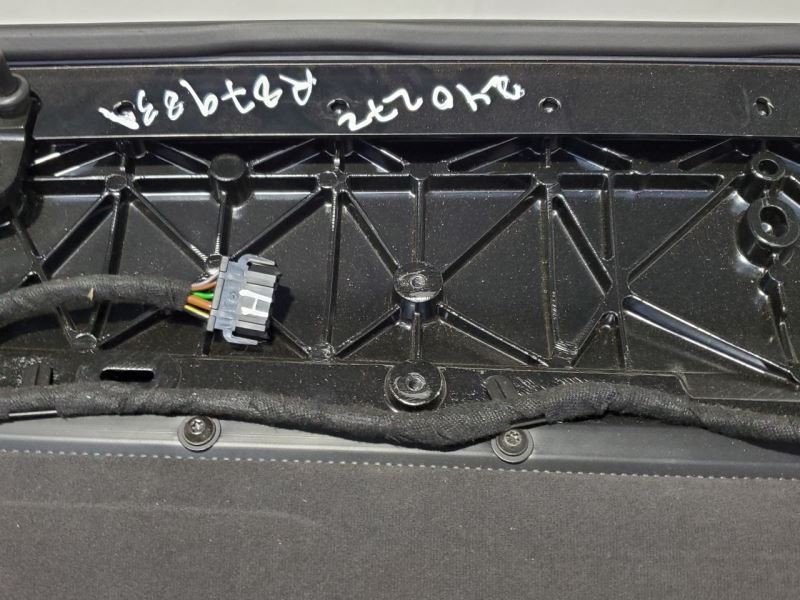 Bentley Continental GT 2007 Roof
