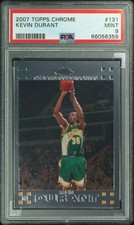 2007-08 Topps Chrome - Kevin Durant #131 for sale | eBay