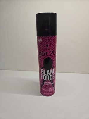 Got2b Glam Force High Hild Hairspray 9.1 Oz 48h Hold Non-sticky Anti-frizz