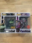 Funko Pop! Lot Marvel Exclusive Alligator Loki (901) & Infinity Ultron (977)