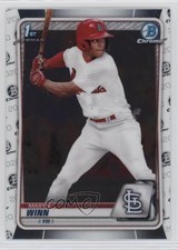 2020 Bowman Draft Chrome Masyn Winn #BD-59 0wq