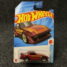 Hot Wheels Mazda RX-7 Red HW J-Imports 97/250 1/10 New Sealed Diecast Car