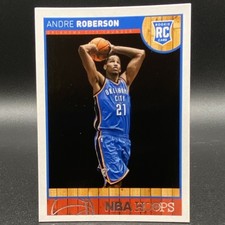 Panini 2013-14 NBA Hoops Rookie Andre Roberson #286 Oklahoma City Thunder
