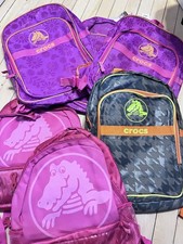 New Kids Crocs Backpack Pink Lot