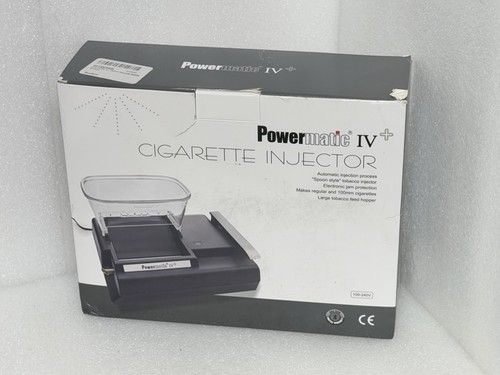 POWERMATIC IV 4+ ELECTRIC CIGARETTE ROLLING MACHINE INJECTOR
