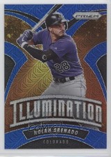 2020 Panini Prizm Illumination Blue Mojo Prizm 93/175 Nolan Arenado #I-4 uk2