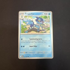 Frogadier 021/086 Common Chaos Rising Pokemon Near Mint