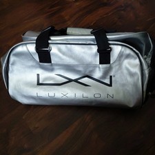 Luxilon LXN Tennis Pickleball Duffle Bag Silv...
