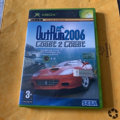 Outrun 2006 Coast 2 Coast Microsoft Xbox Box & Handbuch Sehr Selten Retro Out Run