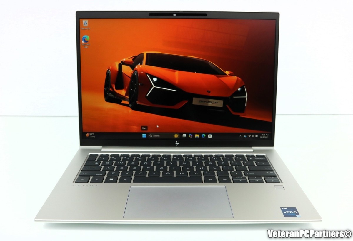 HP EliteBook 840 G10 i7-1370P 64GB ram 2TB SSD Touchscreen 5G LTE