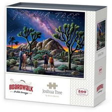 Joshua Tree National Park 500 Piece Jigsaw Puzzle Boardwalk New