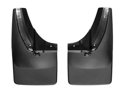 WeatherTech No-Drill MudFlaps - 110037 - Black