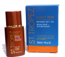 NEW St Tropez Sunlit Skin Bronzing Tint  Tan 30 ml. / 1 fl. oz. 