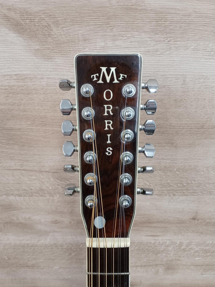 MORRIS 12-string acoustic guitar MB60-12 | eBay