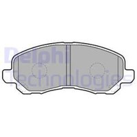 Delphi BremsbeläGe Vorne FüR Mitsubishi Lancer VII ASX Jeep Patriot Compass