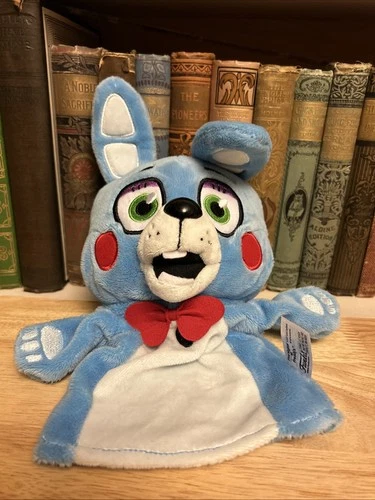 Funko Five Nights at Freddy's Bonnie 8-Inch Plush Hand Puppet FNAF Rare