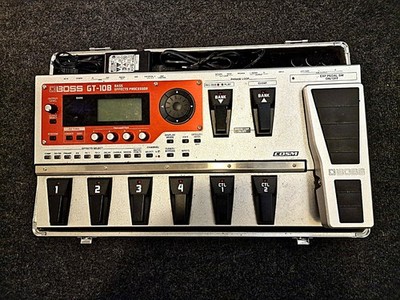 Roland BOSS GT-10 Bass Effektprozessor   Sehr guter gebrauchter Zustand + Koffer